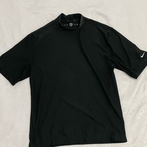 Nike Golf Vintage Womens Short Sleeve Turtleneck